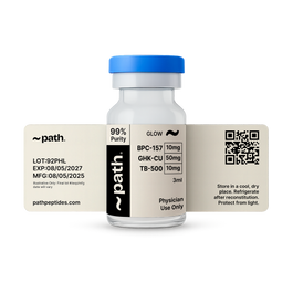 GLOW BPC-157 GHK-CU TB-500