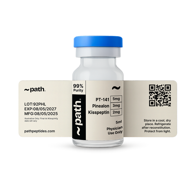 PT-141 / Kisspeptin  /  Pinealon
