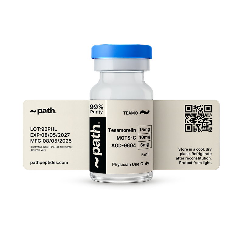 TEAMO Tesamorelin | MOTS-C | AOD-9604